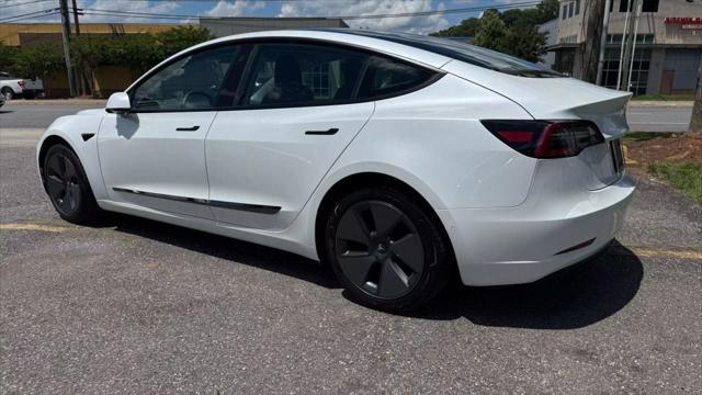 used 2021 Tesla Model 3 car, priced at $16,997