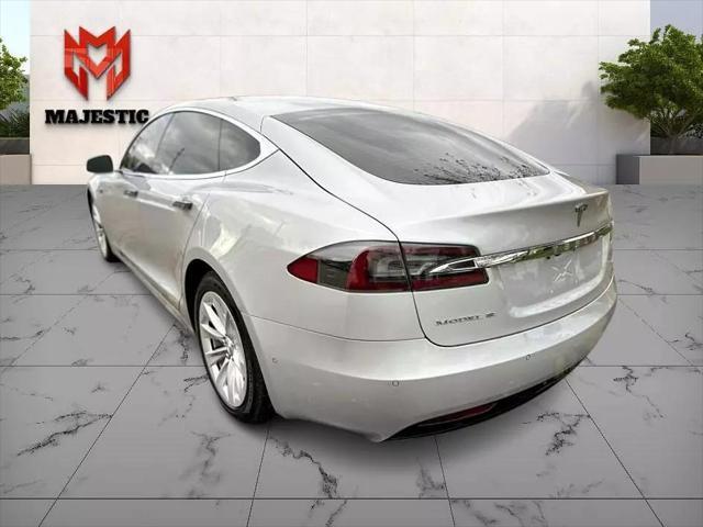 used 2016 Tesla Model S car, priced at $18,900