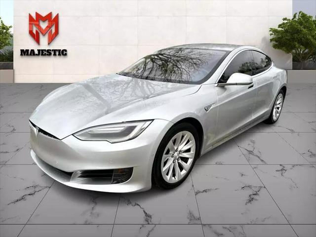 used 2016 Tesla Model S car, priced at $18,900