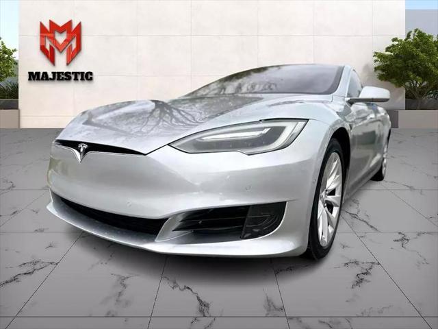 used 2016 Tesla Model S car, priced at $18,900