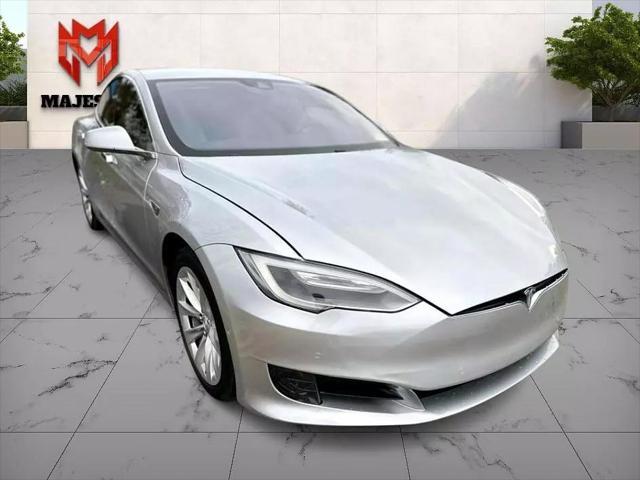 used 2016 Tesla Model S car, priced at $18,900