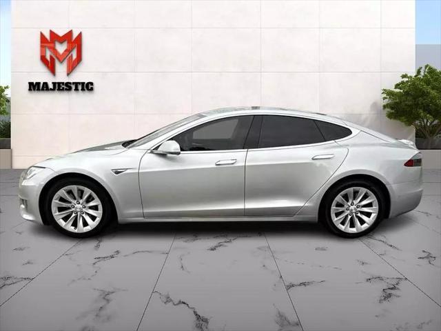 used 2016 Tesla Model S car, priced at $18,900