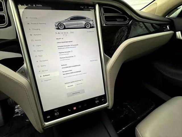 used 2016 Tesla Model S car, priced at $18,900