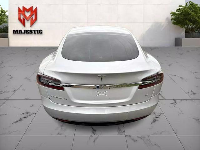 used 2016 Tesla Model S car, priced at $18,900