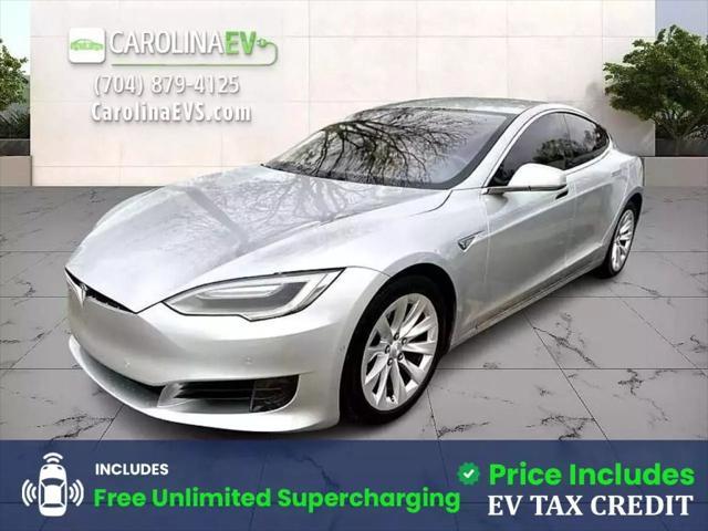 used 2016 Tesla Model S car, priced at $17,200