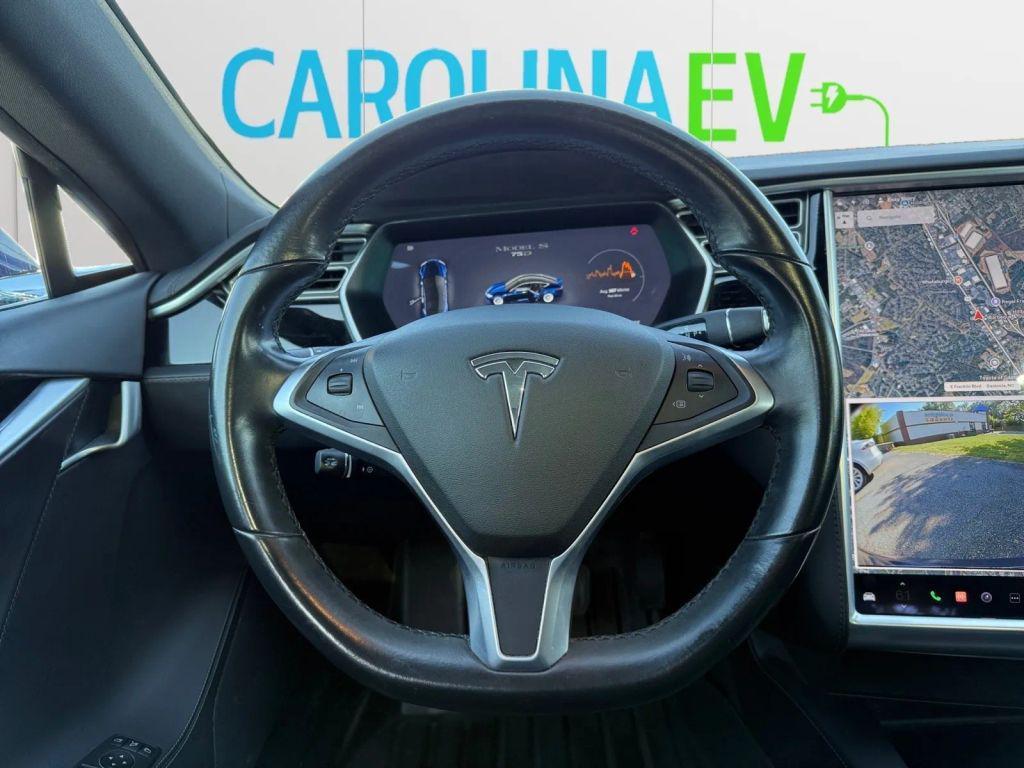 used 2018 Tesla Model S car, priced at $16,997