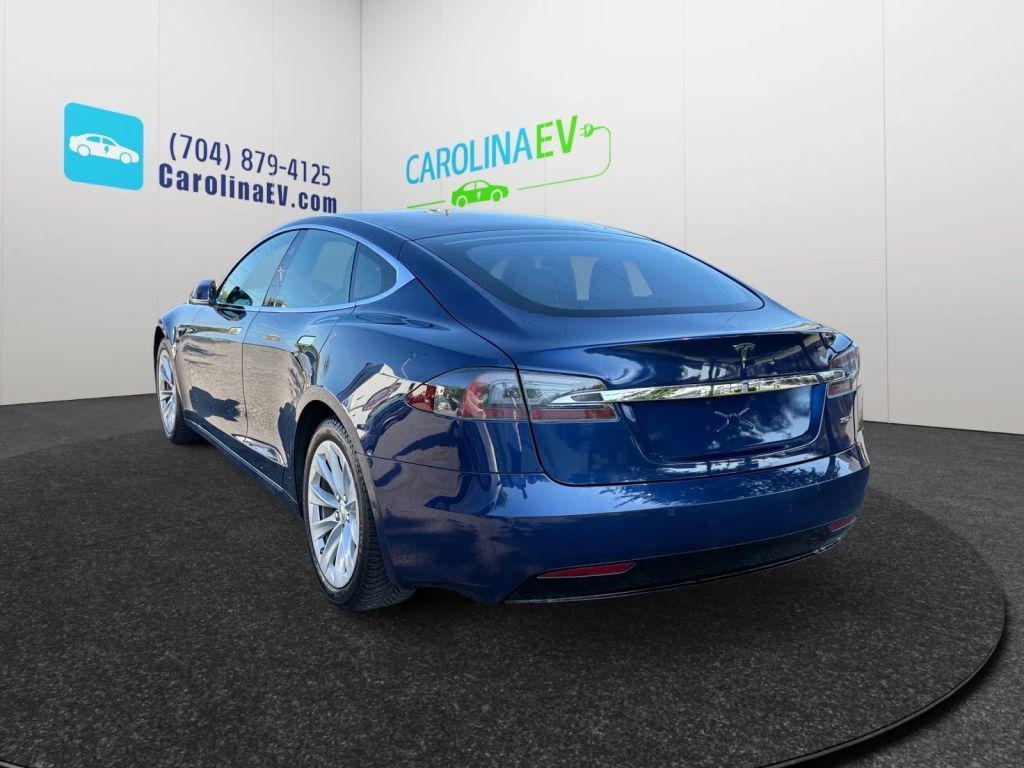 used 2018 Tesla Model S car, priced at $16,997