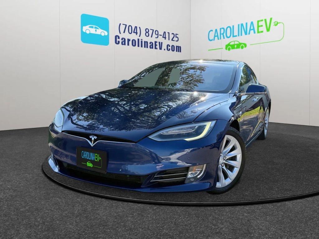 used 2018 Tesla Model S car, priced at $16,997