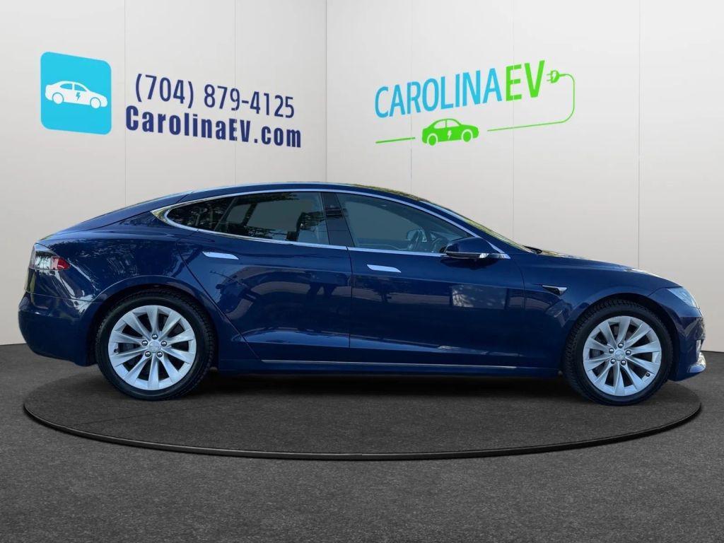 used 2018 Tesla Model S car, priced at $16,997