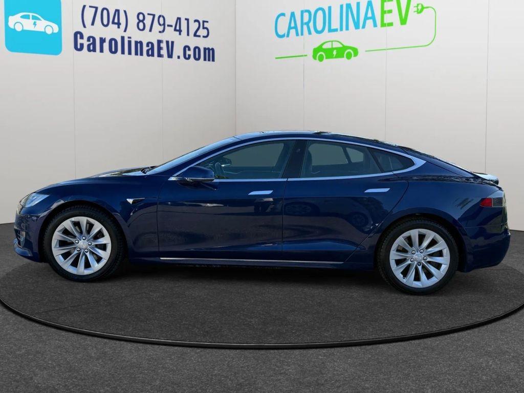 used 2018 Tesla Model S car, priced at $16,997