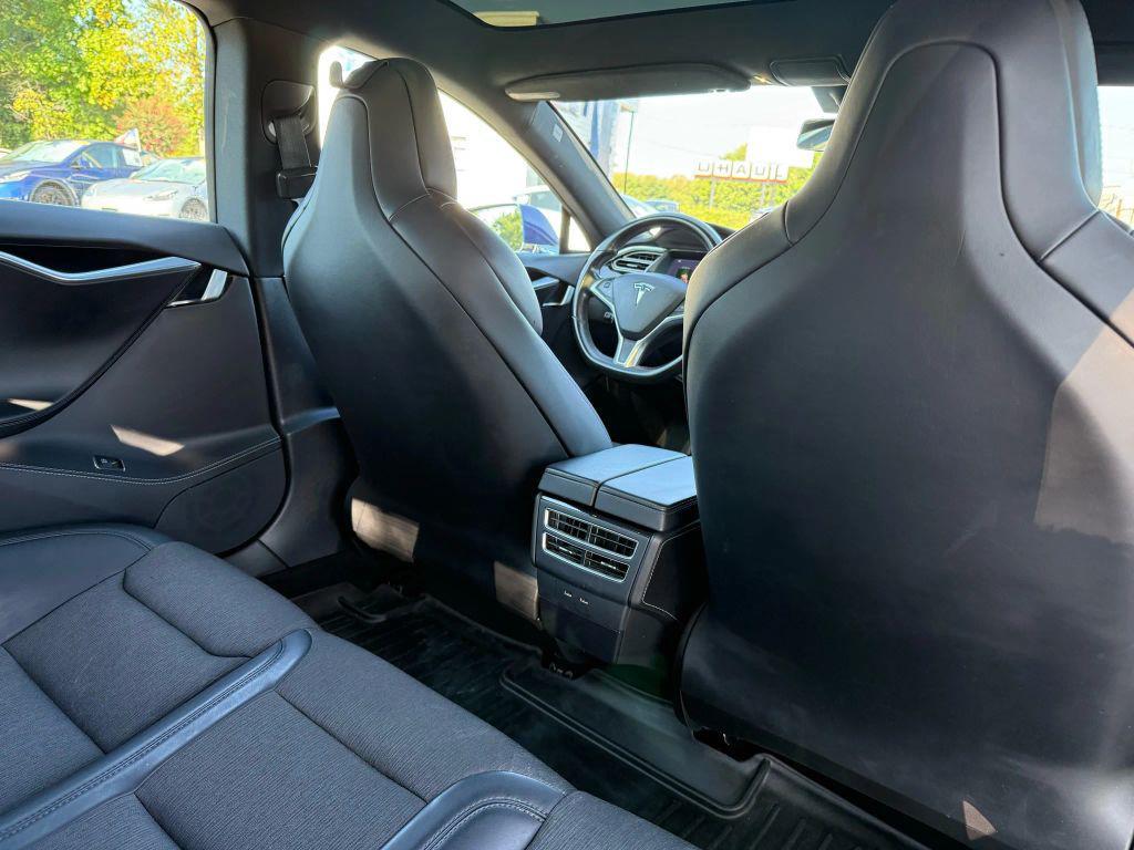 used 2018 Tesla Model S car, priced at $16,997
