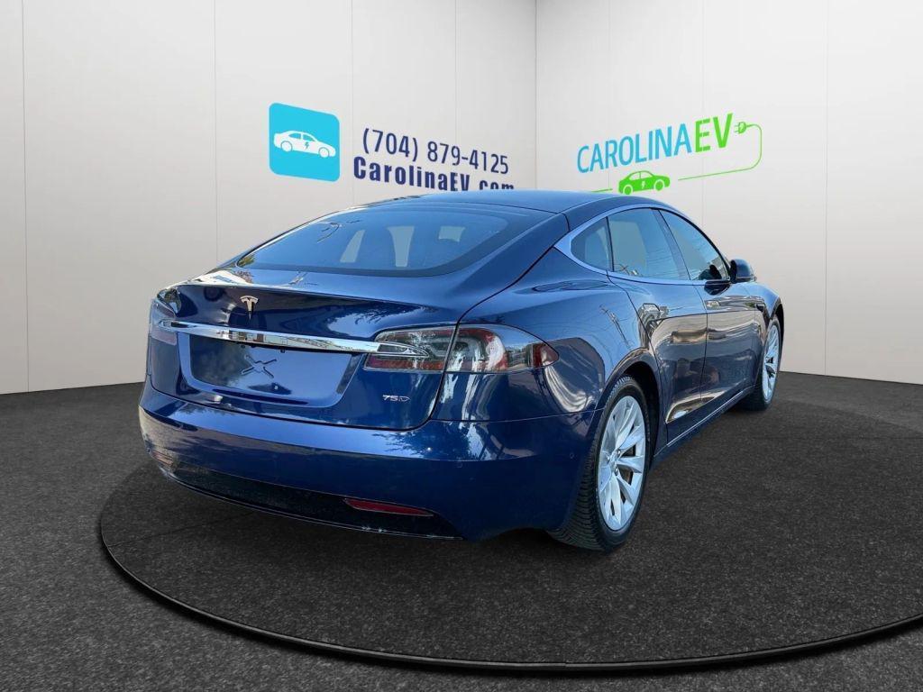 used 2018 Tesla Model S car, priced at $16,997
