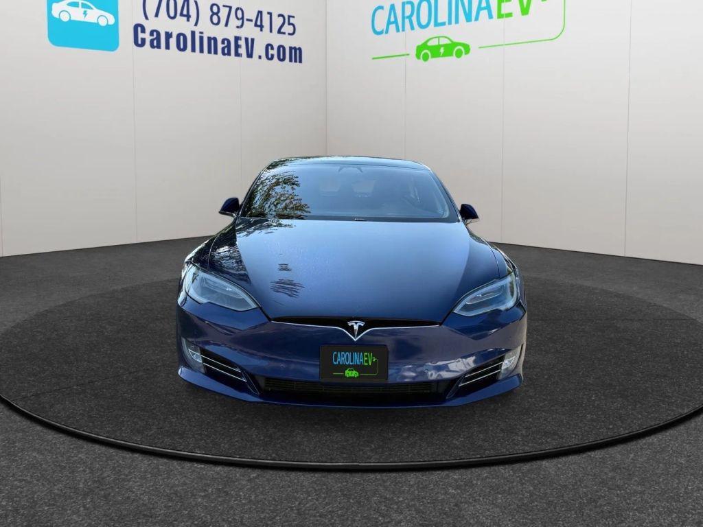 used 2018 Tesla Model S car, priced at $16,997