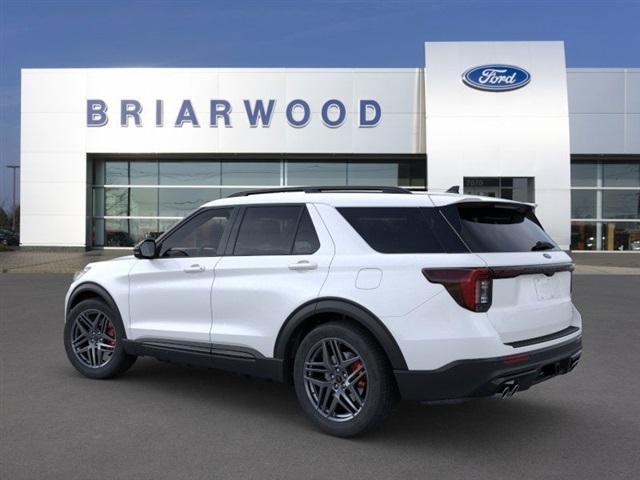 new 2025 Ford Explorer car, priced at $57,062