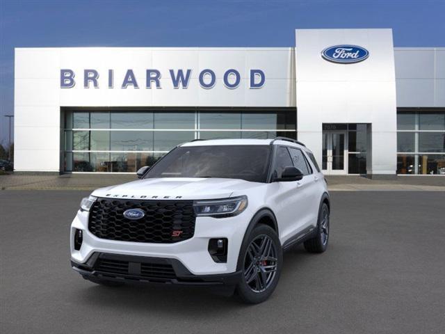 new 2025 Ford Explorer car, priced at $57,062