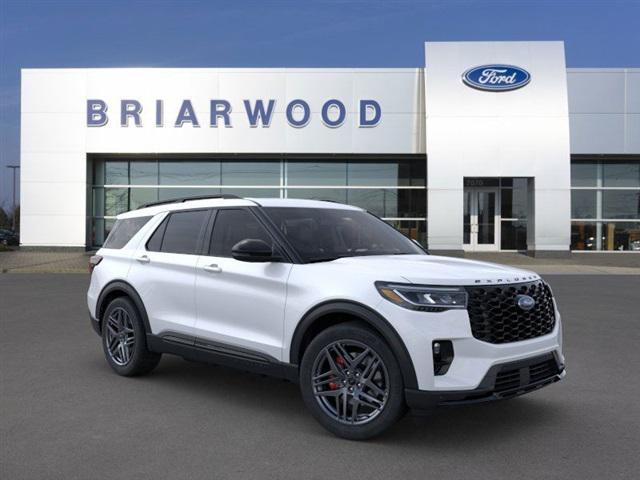 new 2025 Ford Explorer car, priced at $57,062