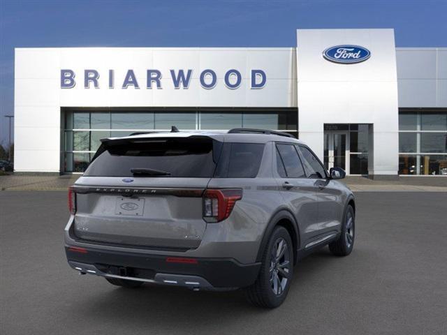 new 2025 Ford Explorer car, priced at $44,706