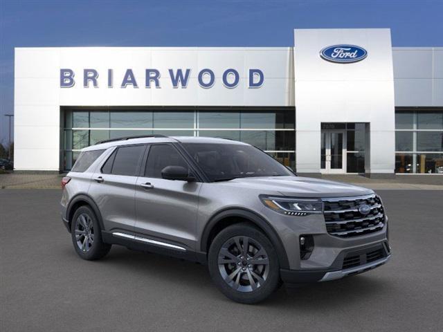 new 2025 Ford Explorer car, priced at $44,706