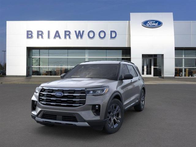 new 2025 Ford Explorer car, priced at $44,706