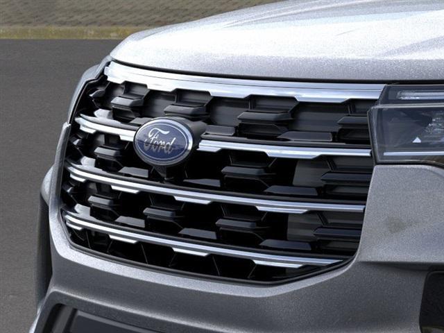 new 2025 Ford Explorer car, priced at $44,706