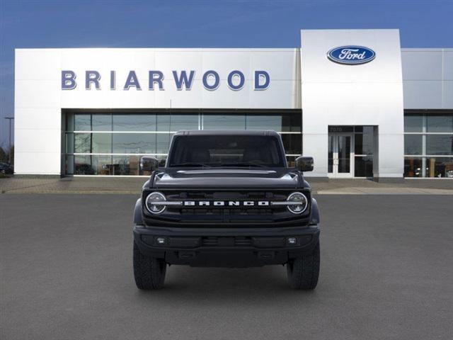 new 2024 Ford Bronco car, priced at $52,832