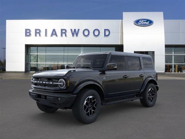 new 2024 Ford Bronco car, priced at $52,832