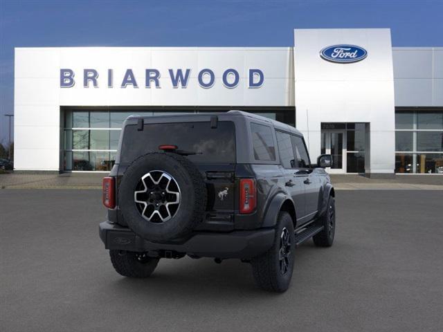 new 2024 Ford Bronco car, priced at $52,832