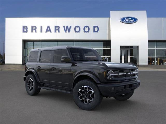 new 2024 Ford Bronco car, priced at $52,832