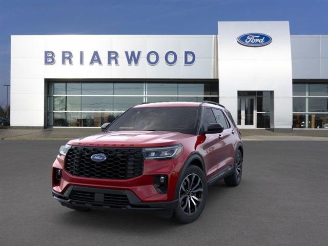 new 2025 Ford Explorer car, priced at $45,250