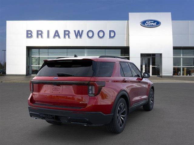 new 2025 Ford Explorer car, priced at $45,250