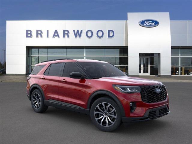 new 2025 Ford Explorer car, priced at $45,250