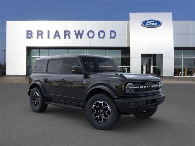 new 2024 Ford Bronco car, priced at $52,105