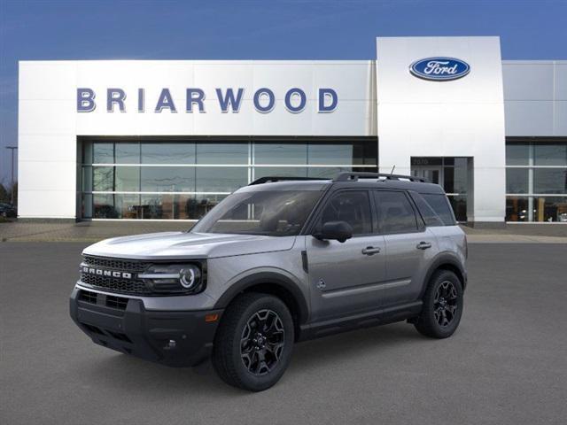 new 2025 Ford Bronco Sport car, priced at $38,869