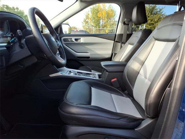 used 2022 Ford Explorer car, priced at $32,899