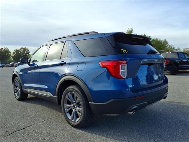 used 2022 Ford Explorer car, priced at $32,899