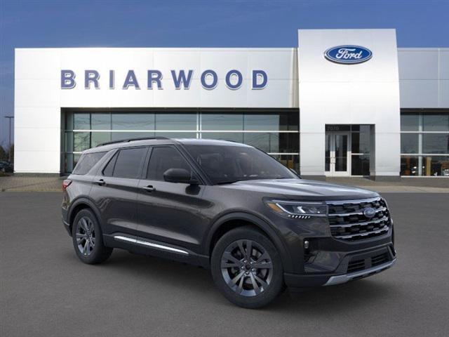 new 2025 Ford Explorer car, priced at $44,706