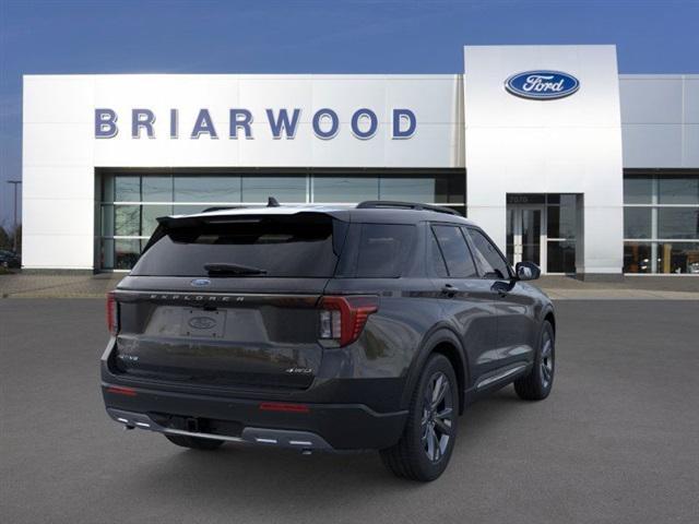 new 2025 Ford Explorer car, priced at $44,706