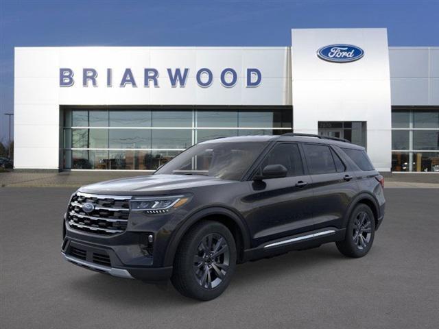 new 2025 Ford Explorer car, priced at $44,706