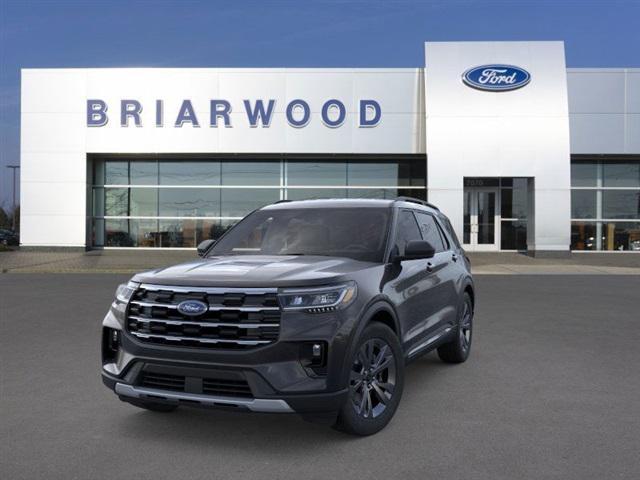 new 2025 Ford Explorer car, priced at $44,706