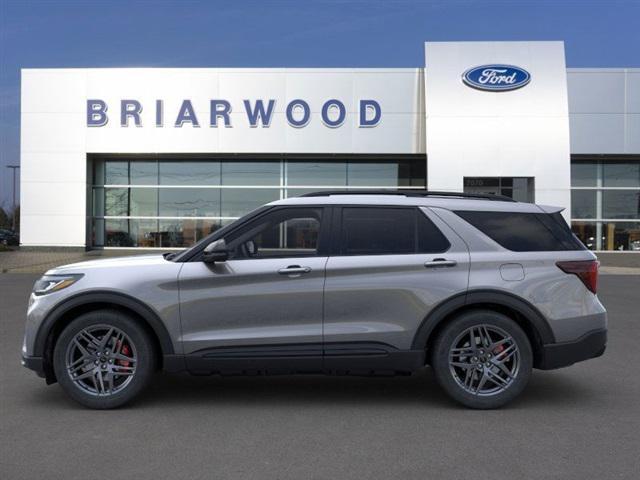 new 2025 Ford Explorer car, priced at $53,661