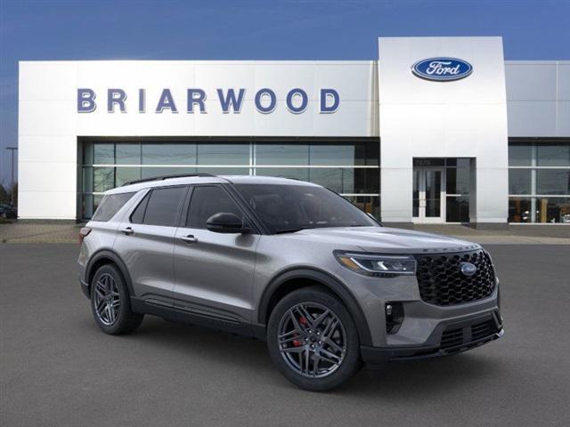 new 2025 Ford Explorer car, priced at $53,661