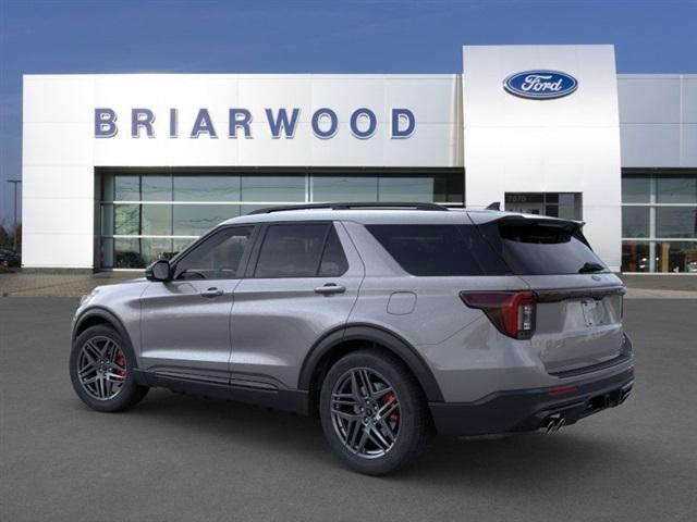 new 2025 Ford Explorer car, priced at $53,661