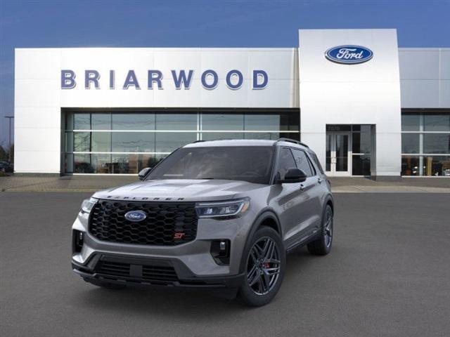 new 2025 Ford Explorer car, priced at $53,661