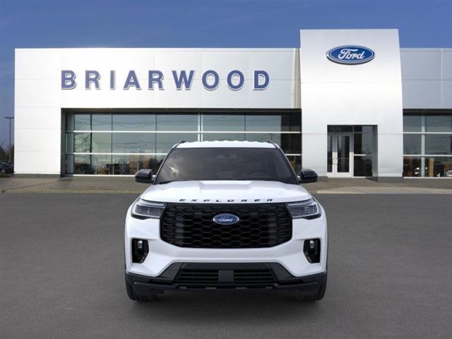 new 2025 Ford Explorer car, priced at $45,519