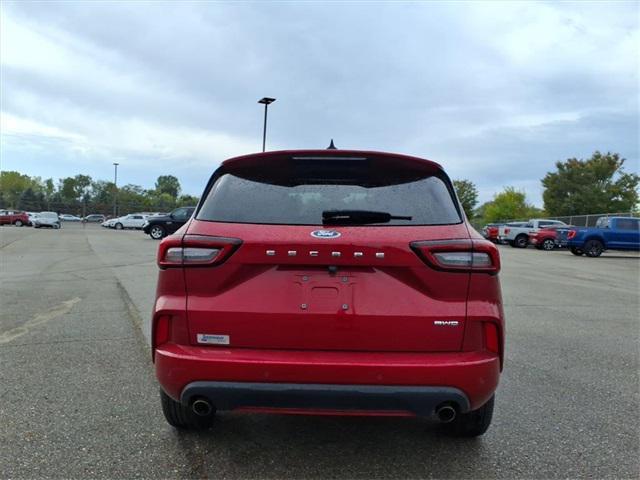 used 2023 Ford Escape car, priced at $25,817