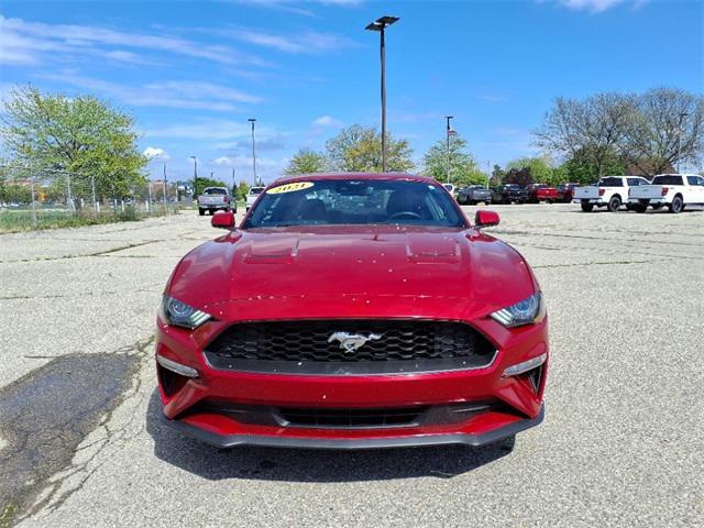 used 2021 Ford Mustang car, priced at $22,595