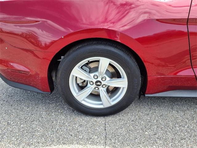 used 2021 Ford Mustang car, priced at $22,595