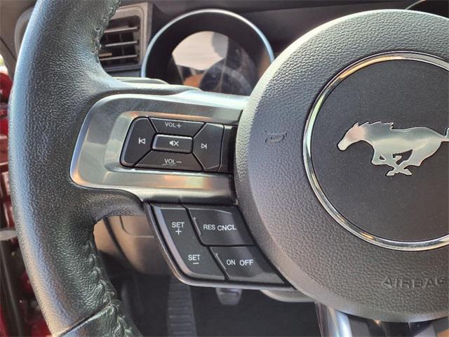 used 2021 Ford Mustang car, priced at $22,595