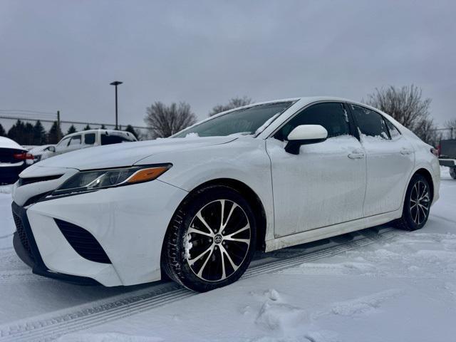 used 2020 Toyota Camry car, priced at $21,000