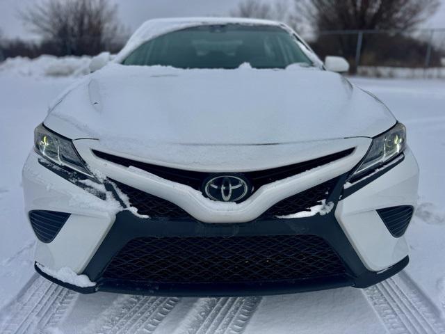 used 2020 Toyota Camry car, priced at $21,000